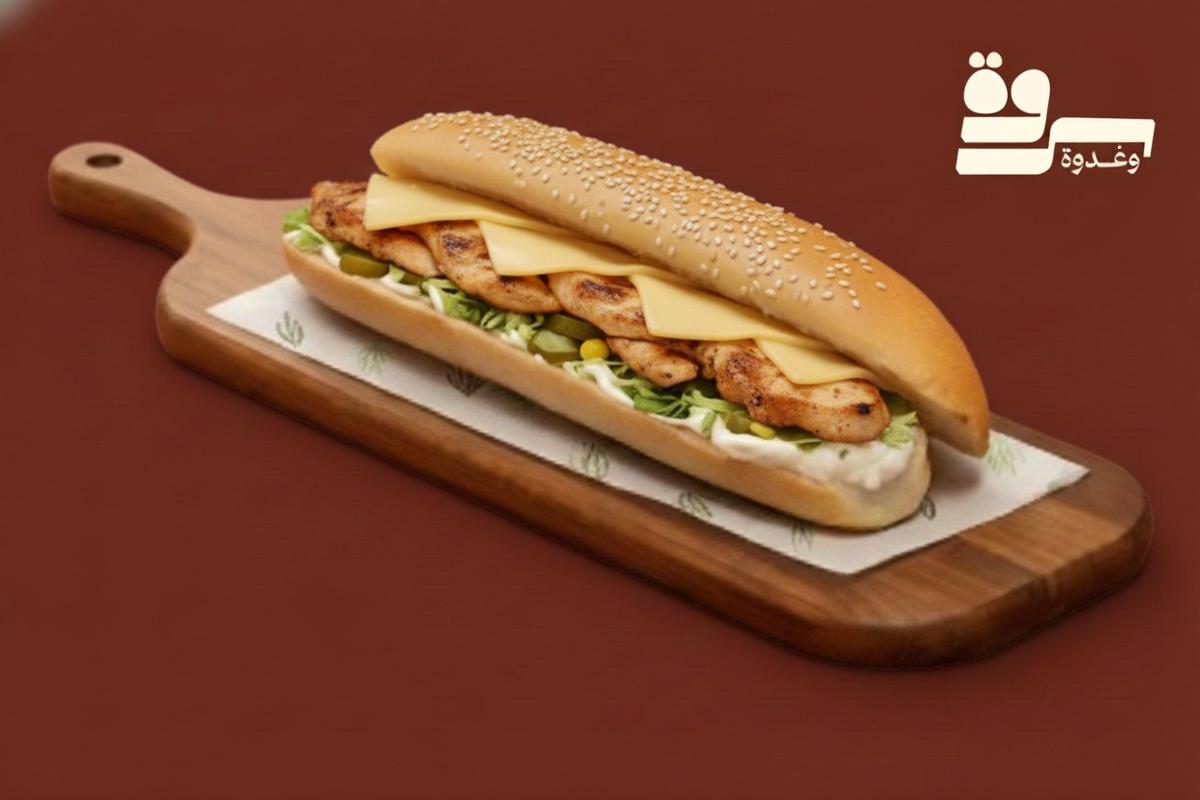 ساندوتش فرانشيسكو دجاج