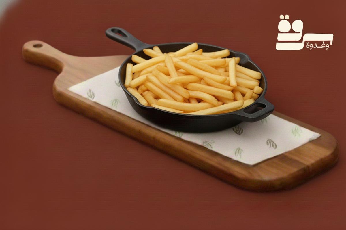 بطاطس علبة كبير