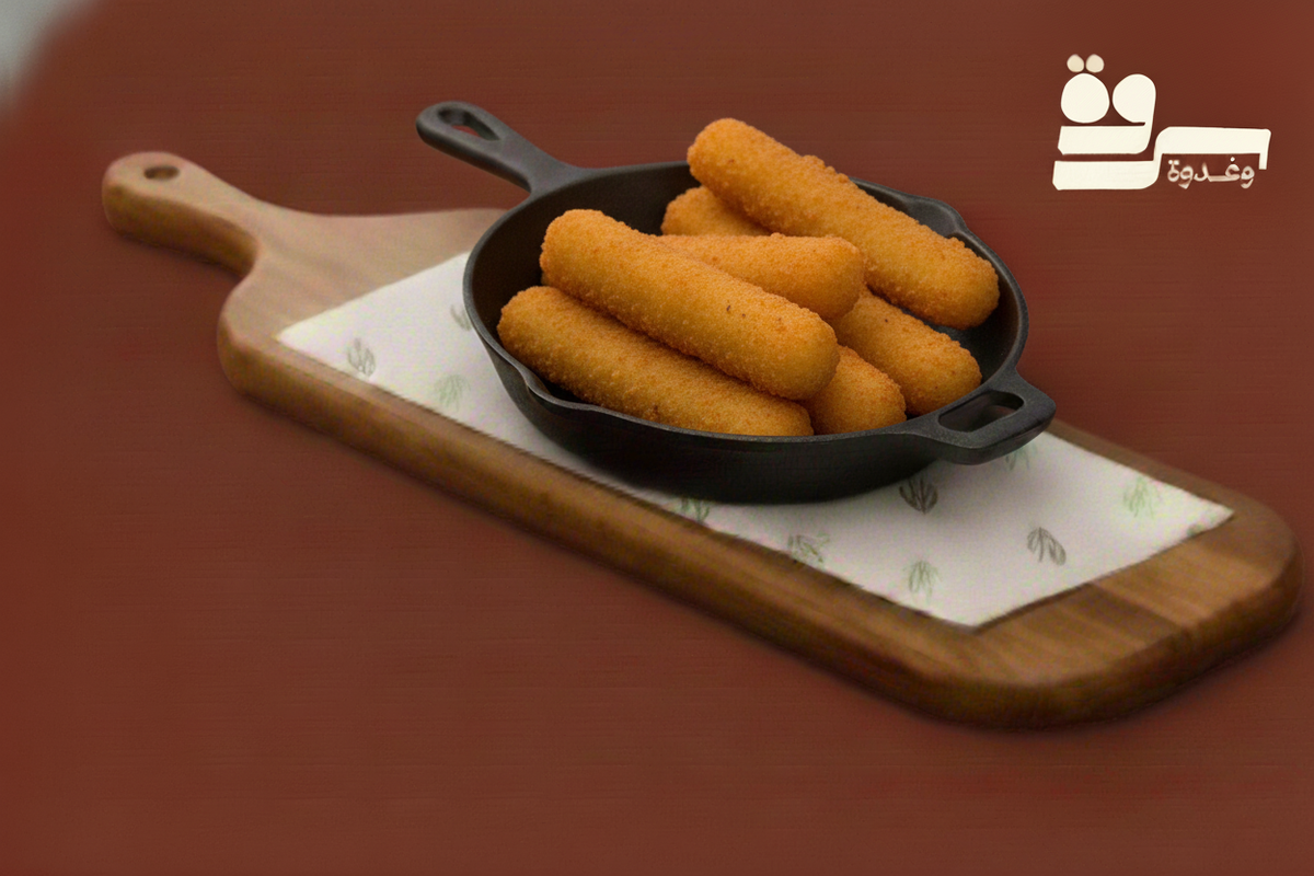 أصابع موزريلا 3 حبات